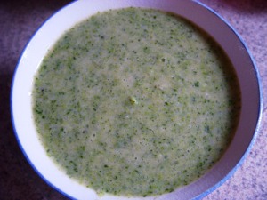 broccoli rice soup