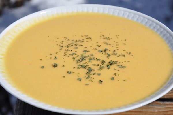 Thai Butternut Squash Soup