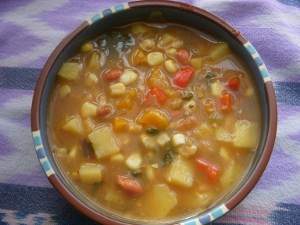 south of the border soup