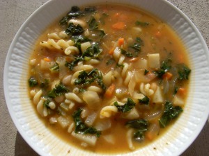 winter minestrone