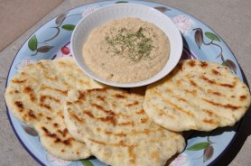 Rustic Tuscany Flatbread